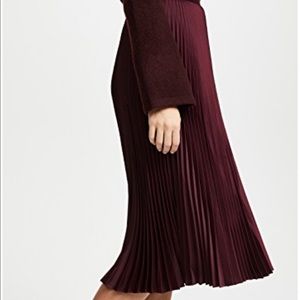 Club Monaco Pleated Skirt - New with Tags